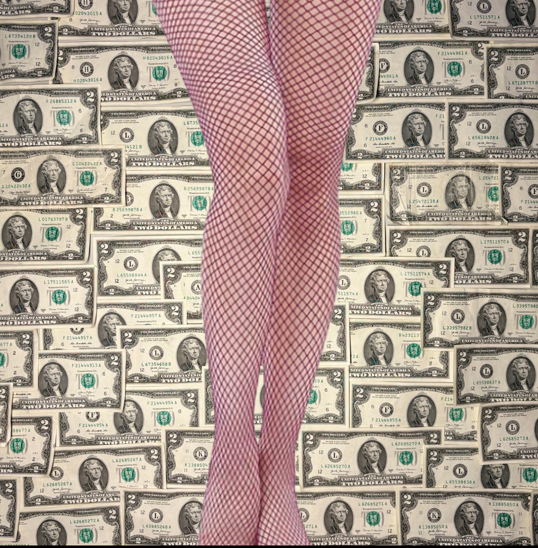 Classic Fishnet High Waisted Tights