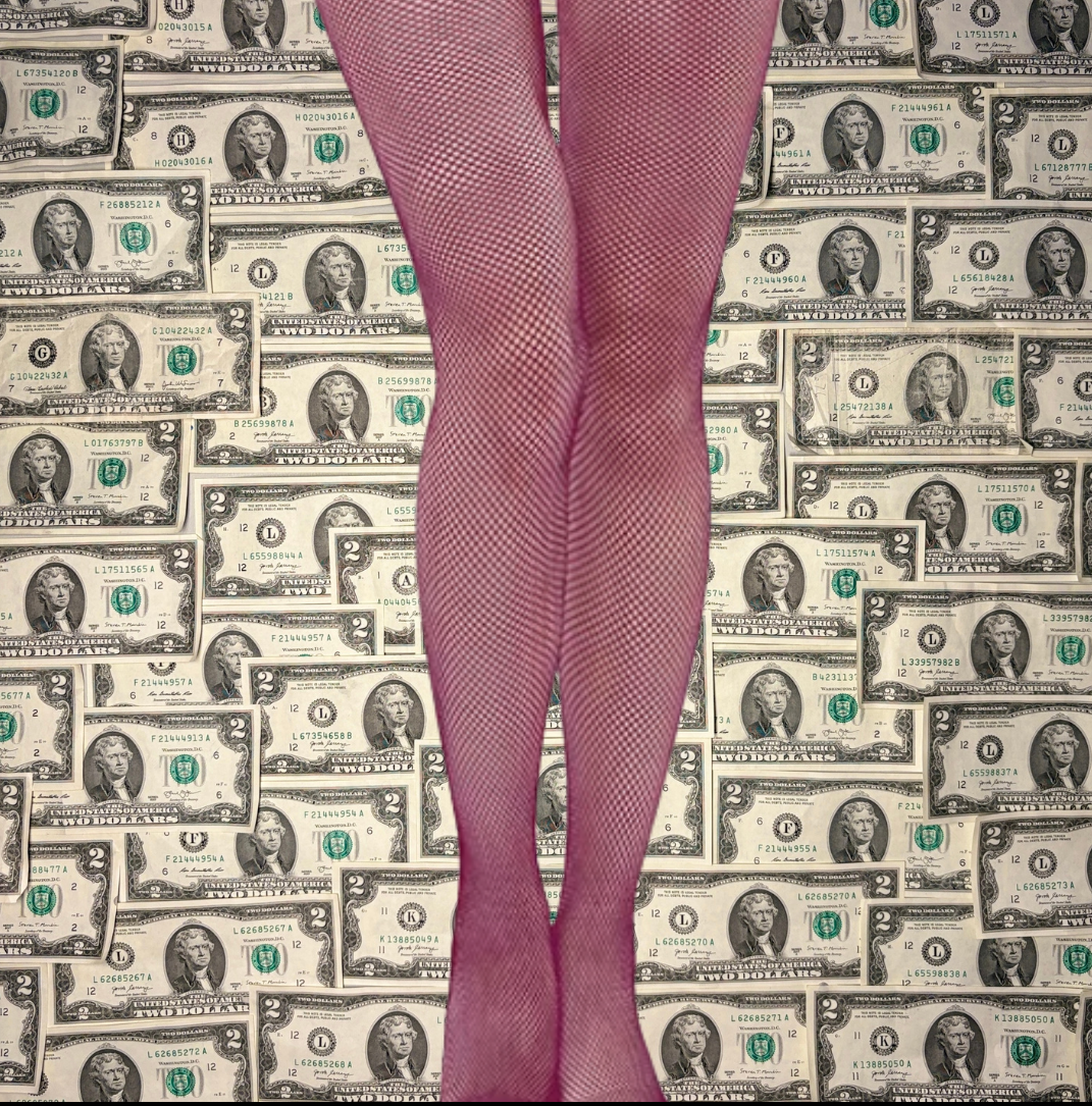 Classic Fishnet High Waisted Tights