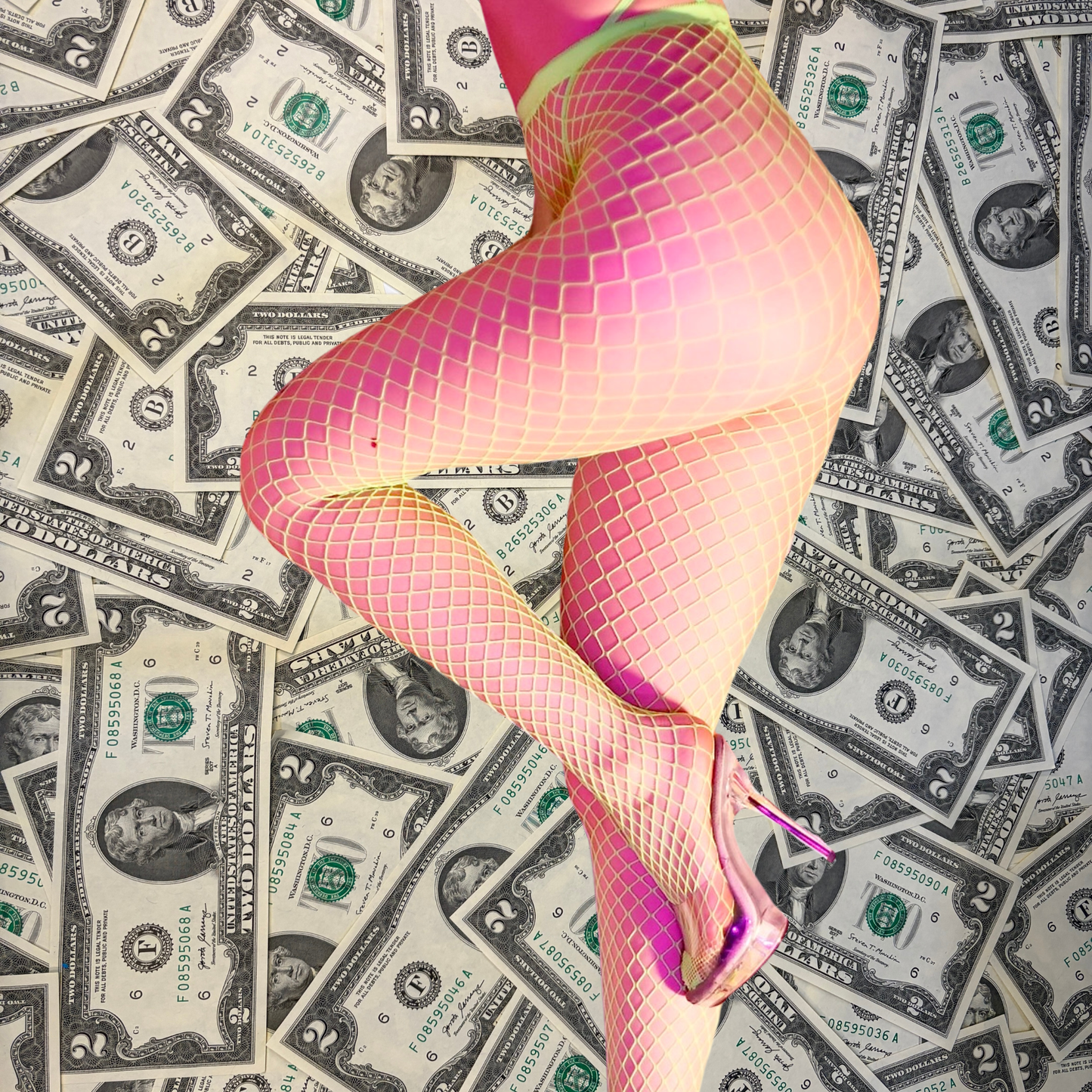 Classic Fishnet High Waisted Tights