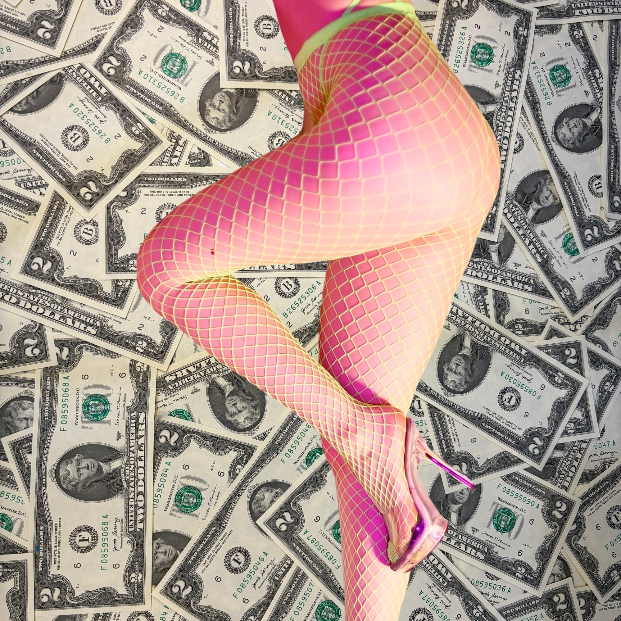 Classic Fishnet High Waisted Tights