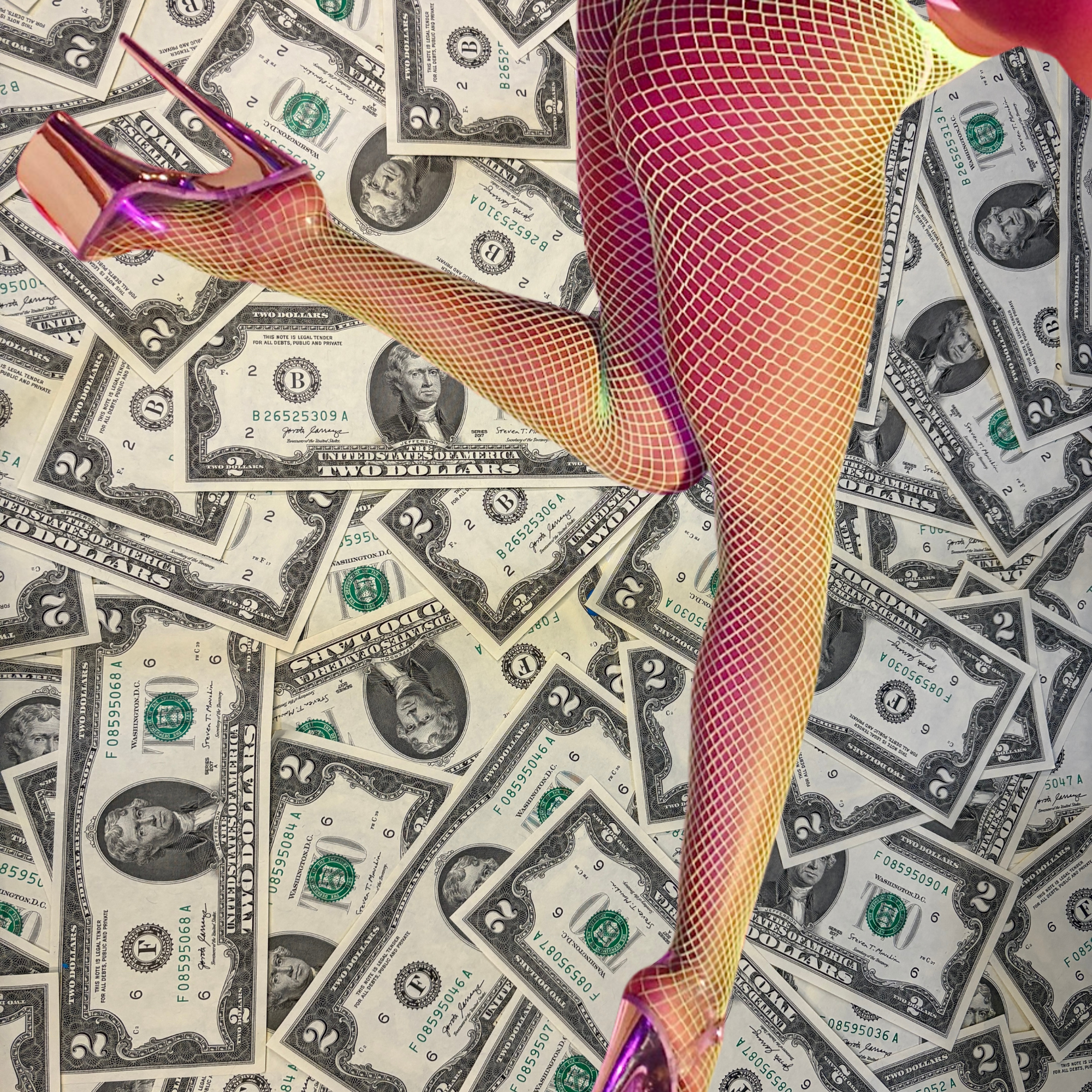 Classic Fishnet High Waisted Tights