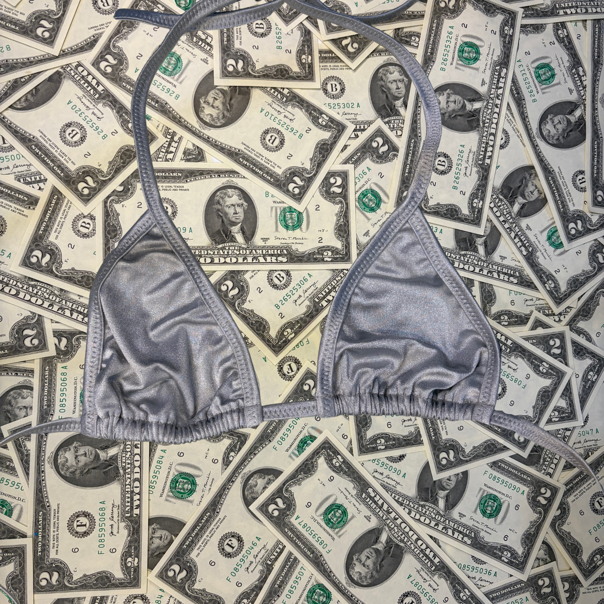 Tiny Triangle Bikini Top