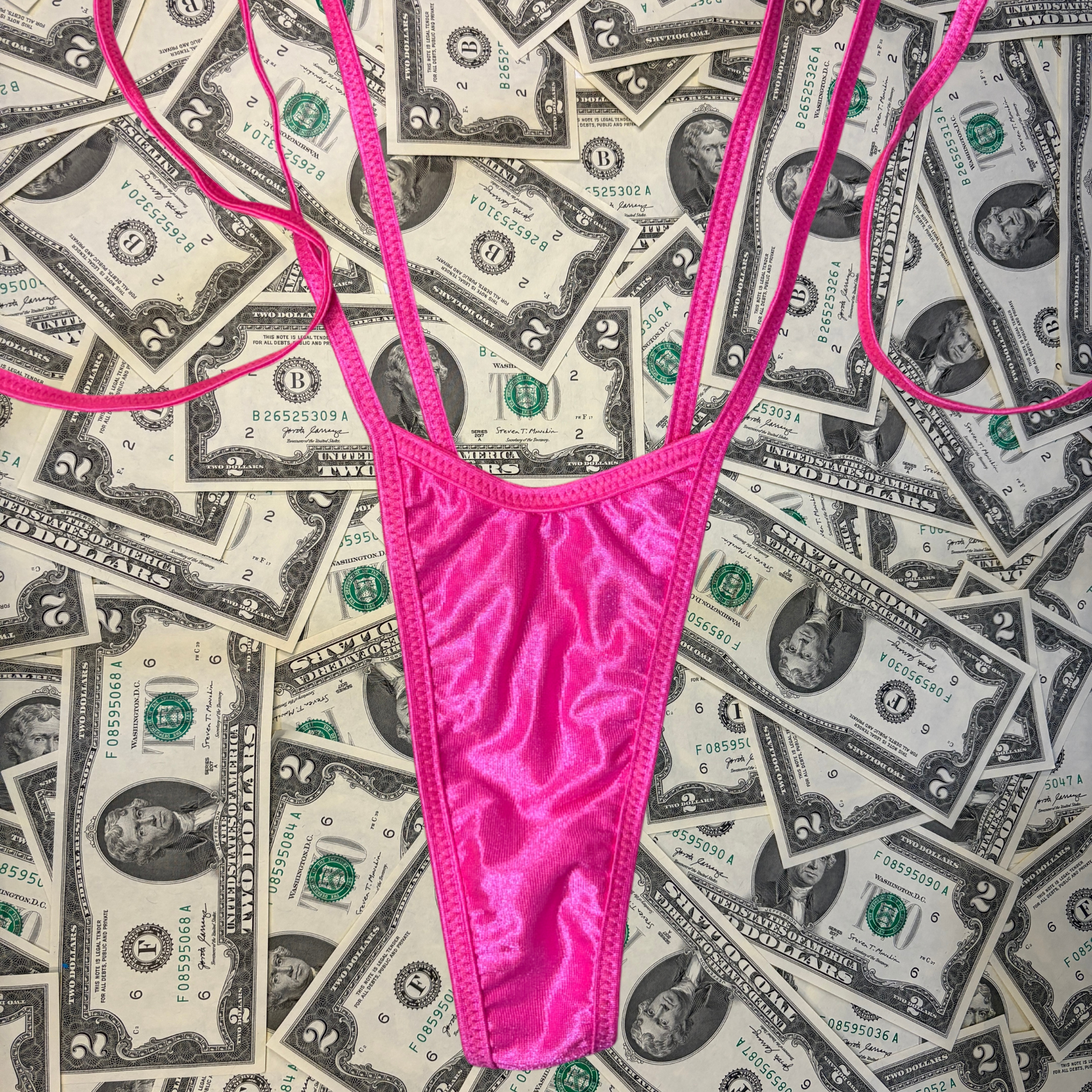 Slingshot Thong Bikini