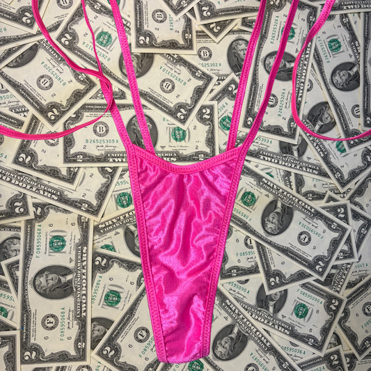 Slingshot Thong Bikini