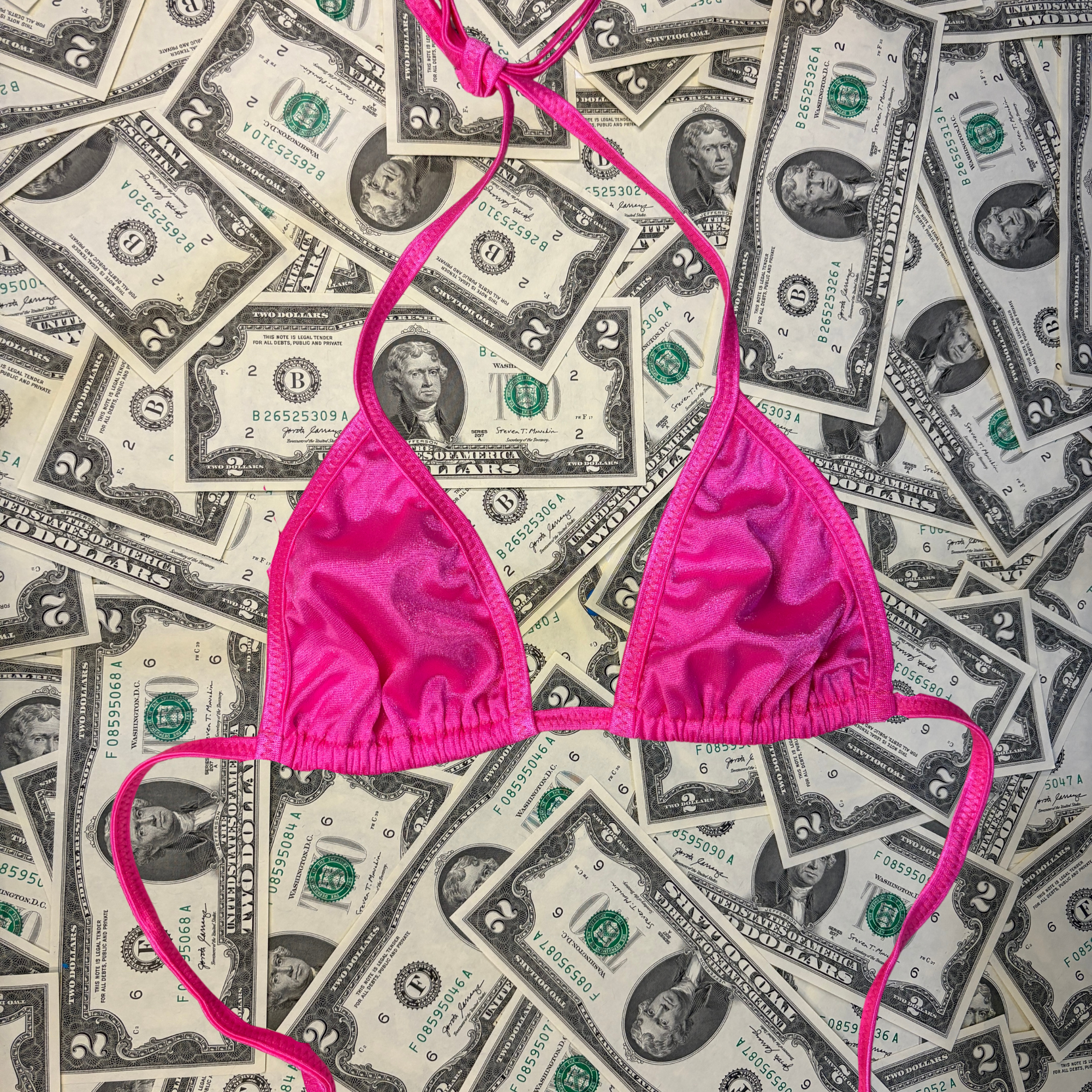 Xtra Tiny Triangle Bikini Top