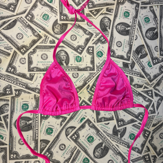 Xtra Tiny Triangle Bikini Top