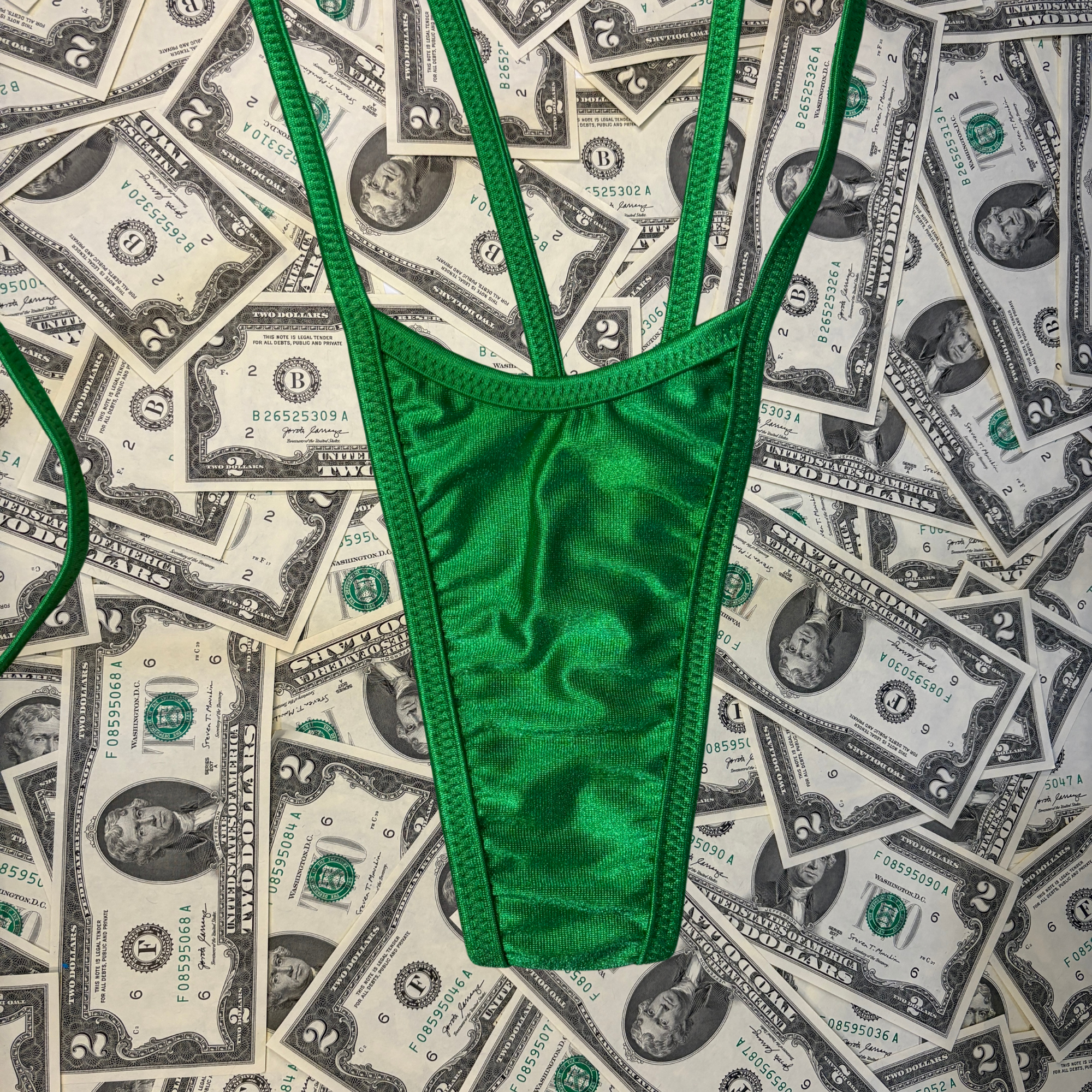 Slingshot Thong Bikini