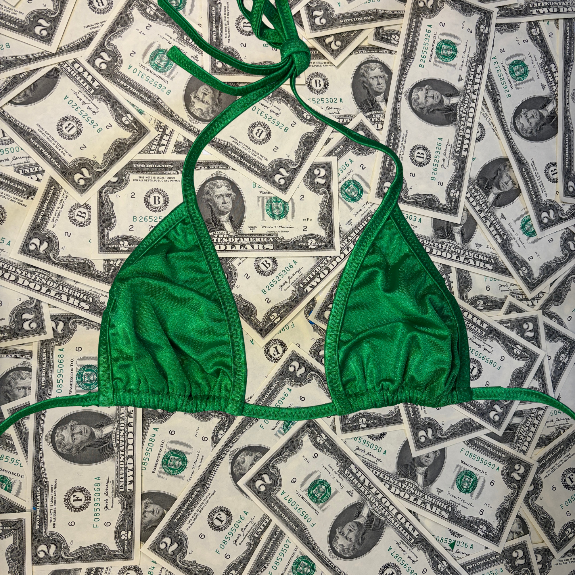 Tiny Triangle Bikini Top