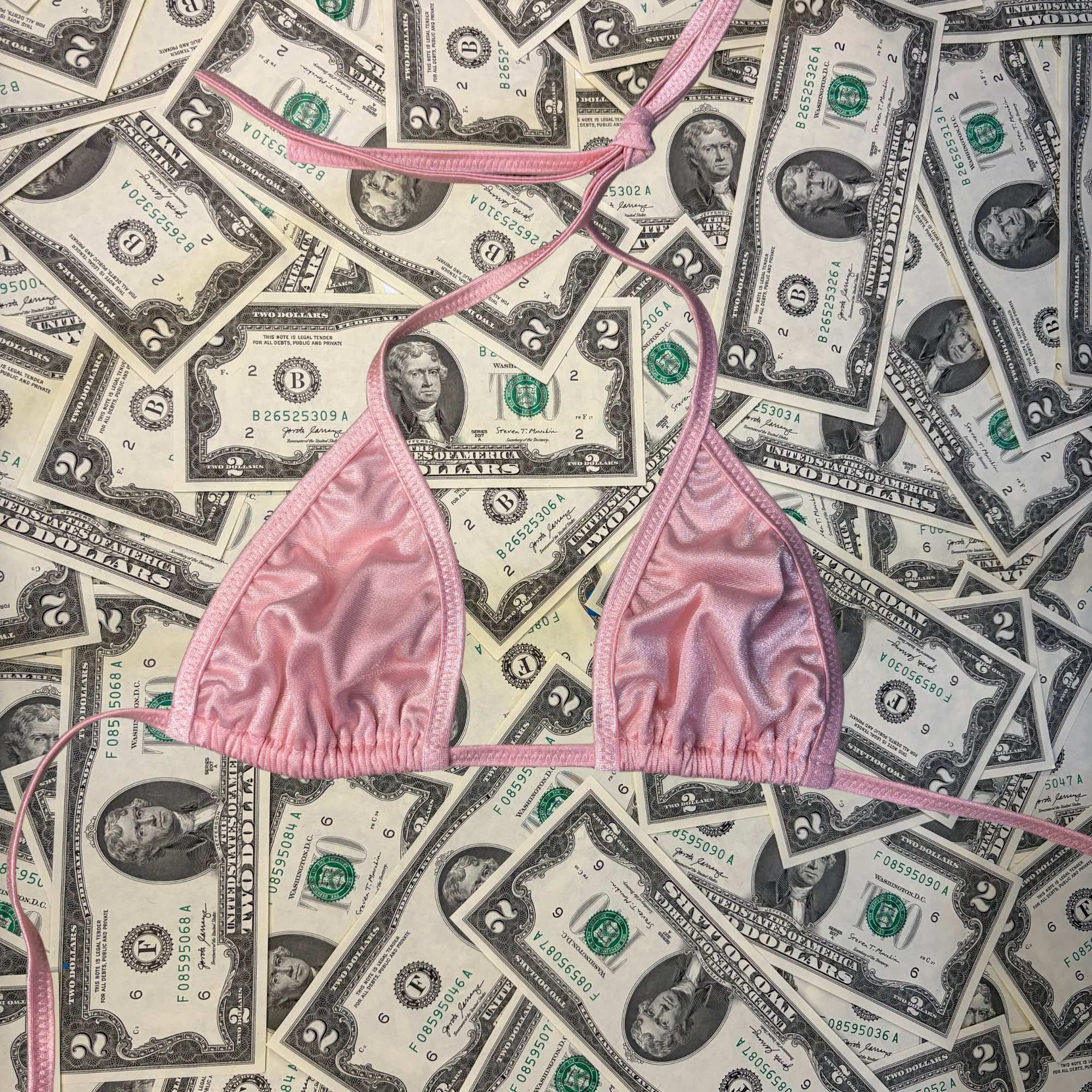 Tiny Triangle Bikini Top