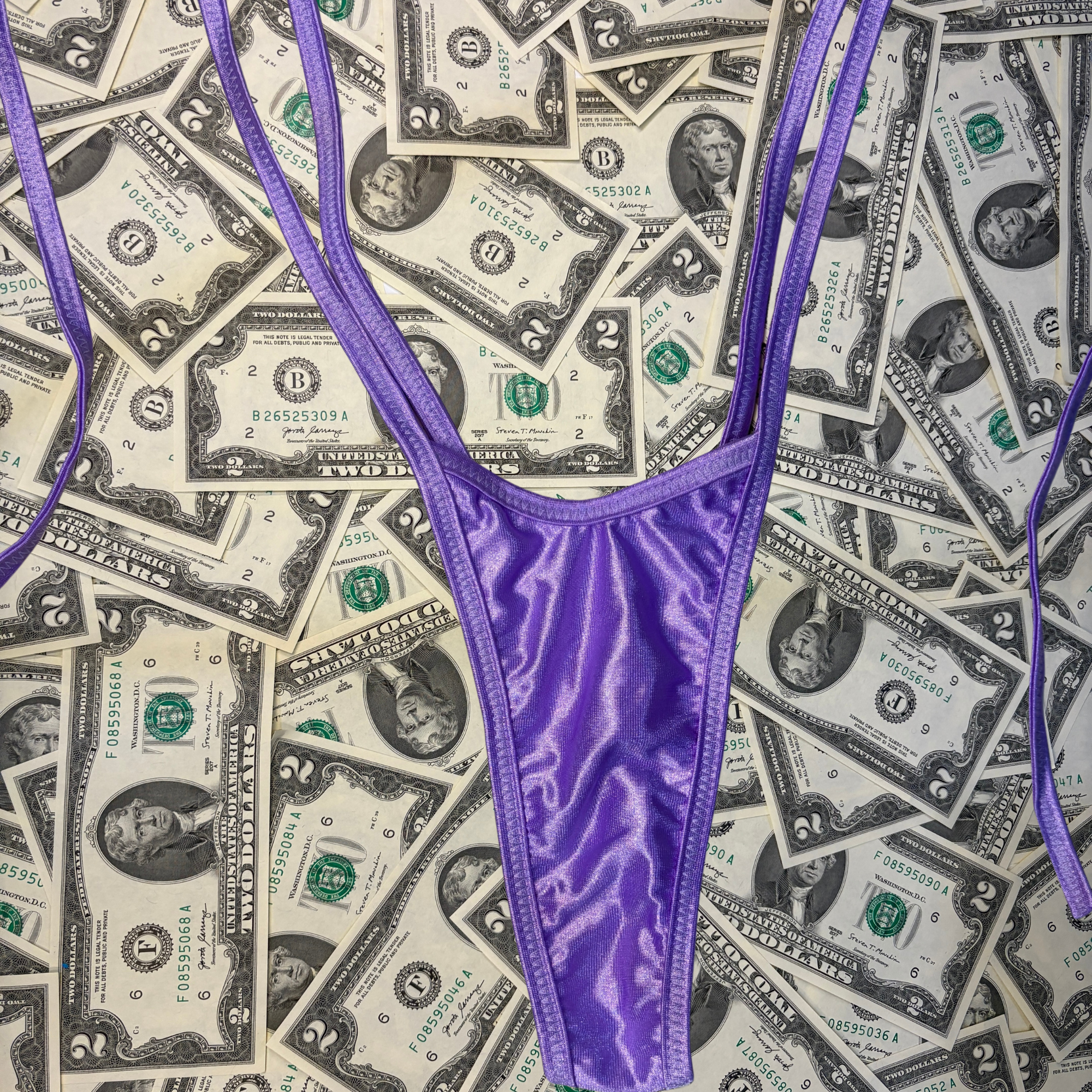 Slingshot Thong Bikini