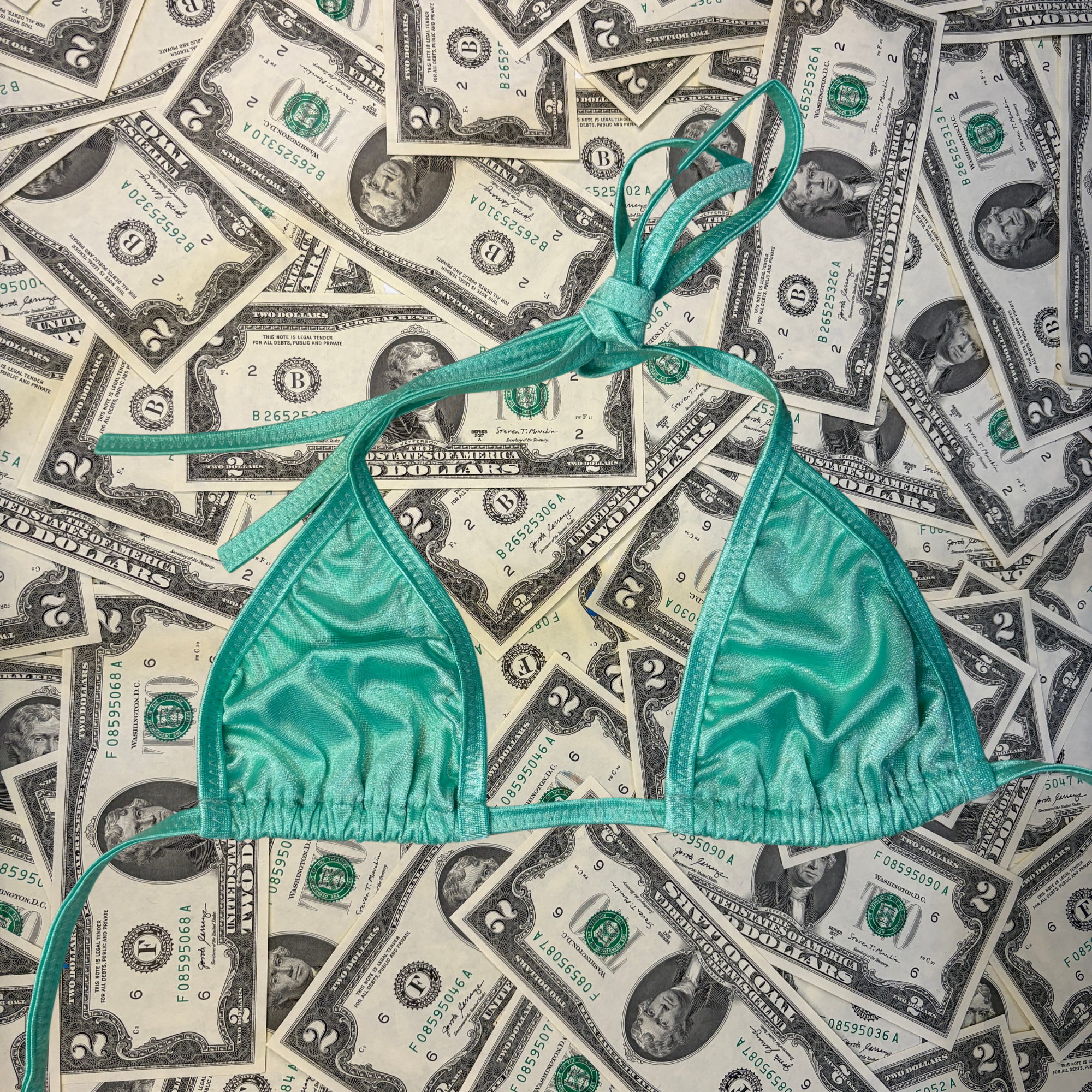 Xtra Tiny Triangle Bikini Top