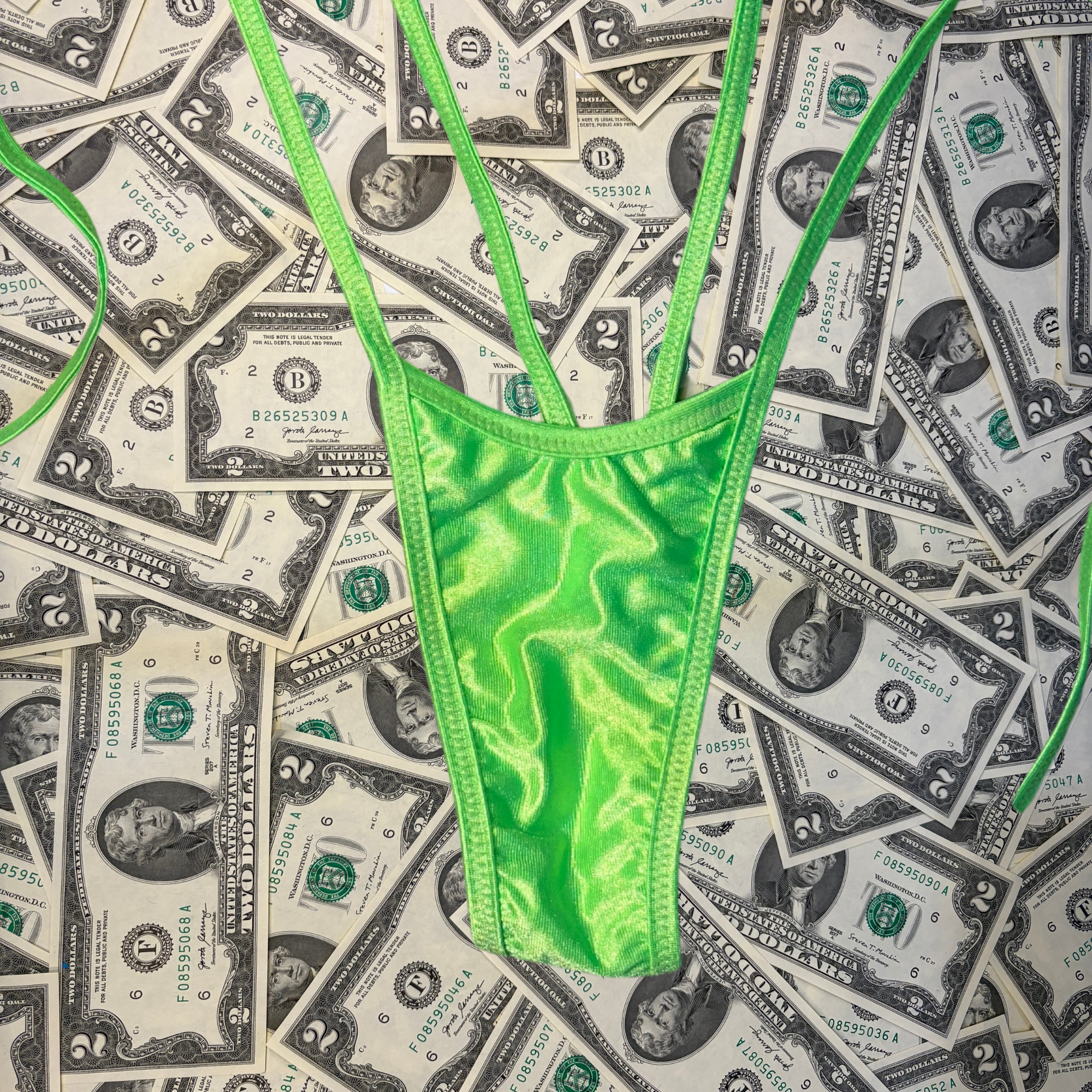 Slingshot Thong Bikini