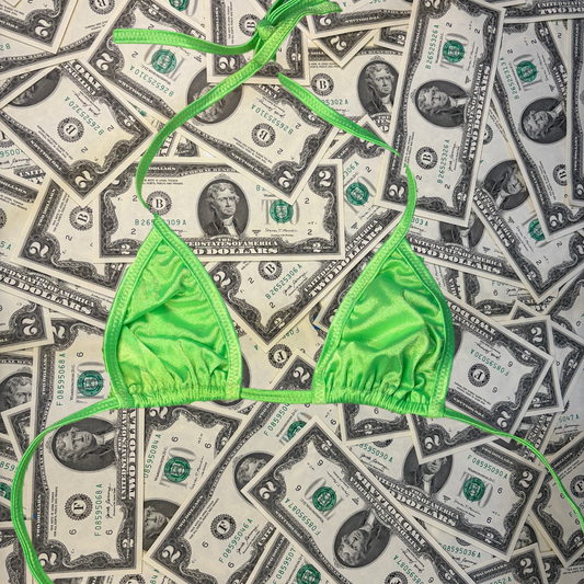 Xtra Tiny Triangle Bikini Top