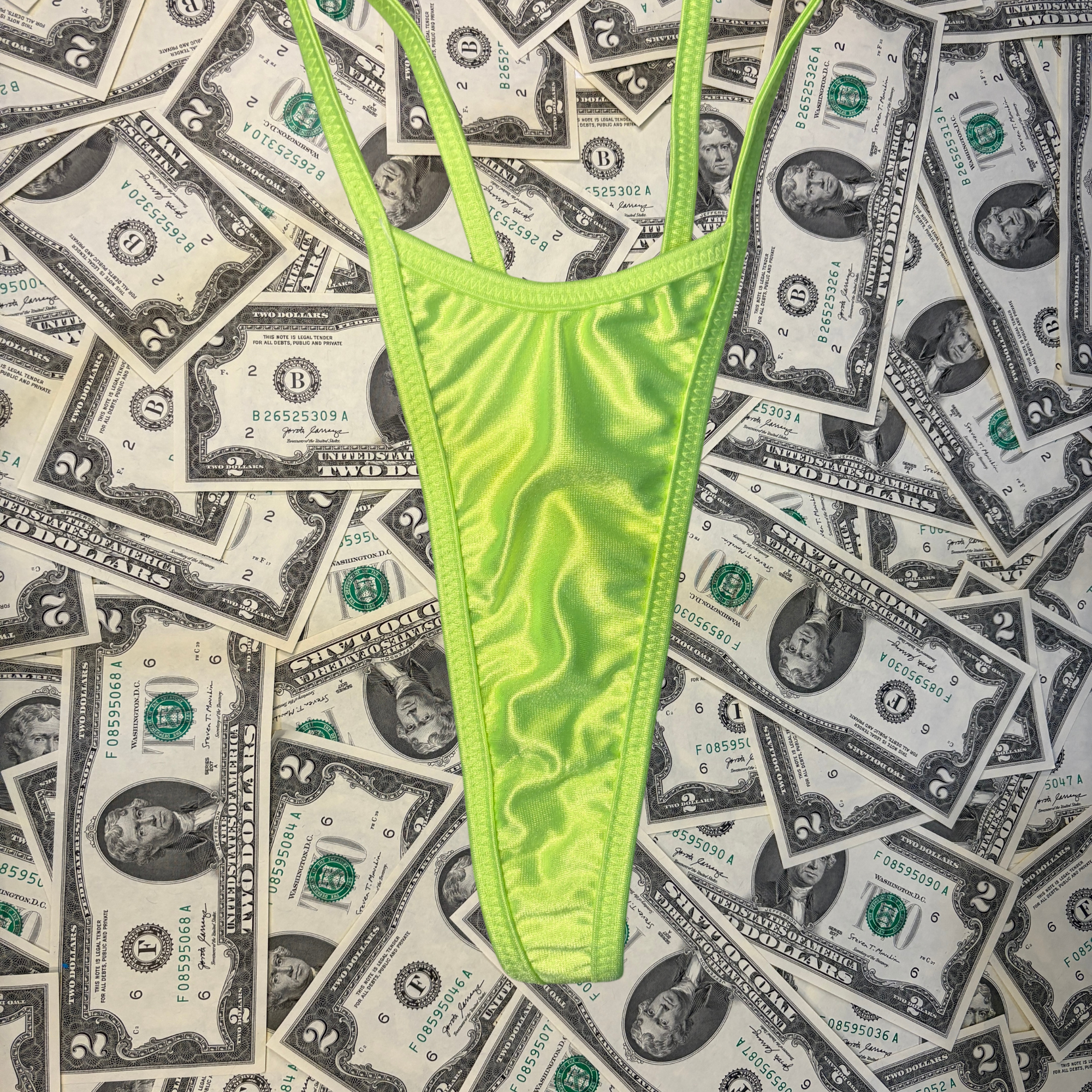 Slingshot Thong Bikini