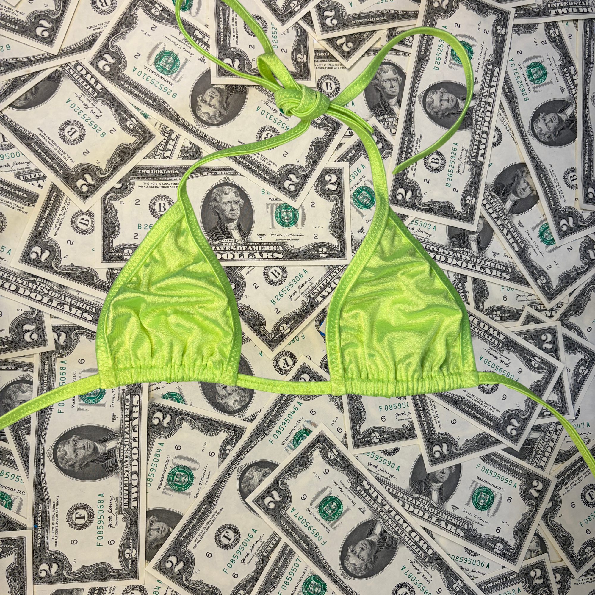 Xtra Tiny Triangle Bikini Top