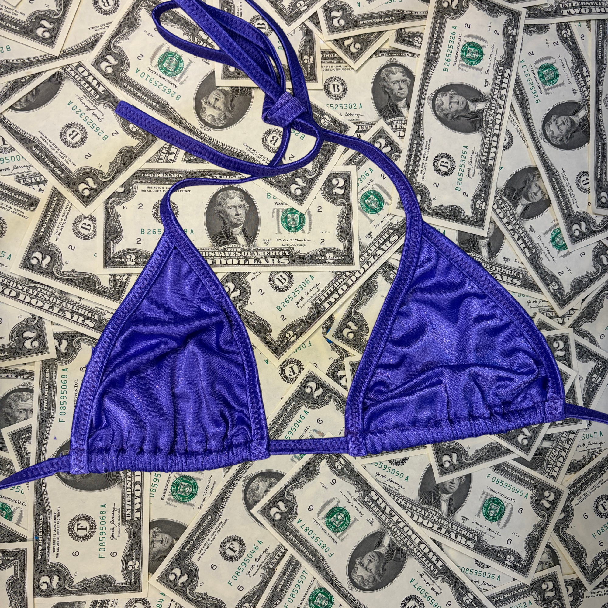 Xtra Tiny Triangle Bikini Top