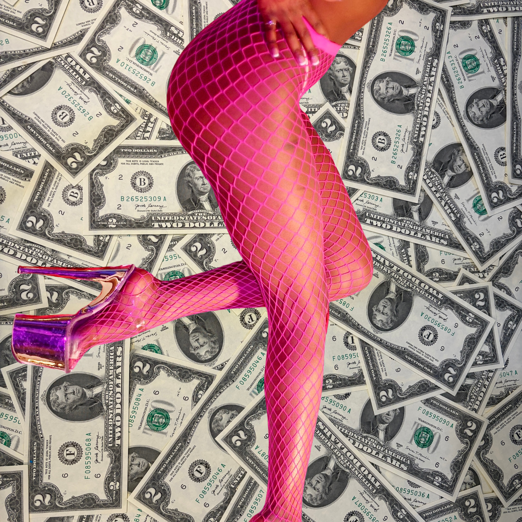 Classic Fishnet High Waisted Tights