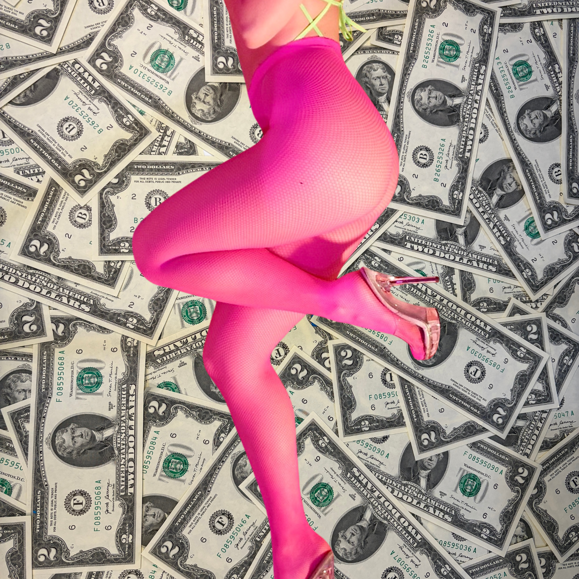 Classic Fishnet High Waisted Tights