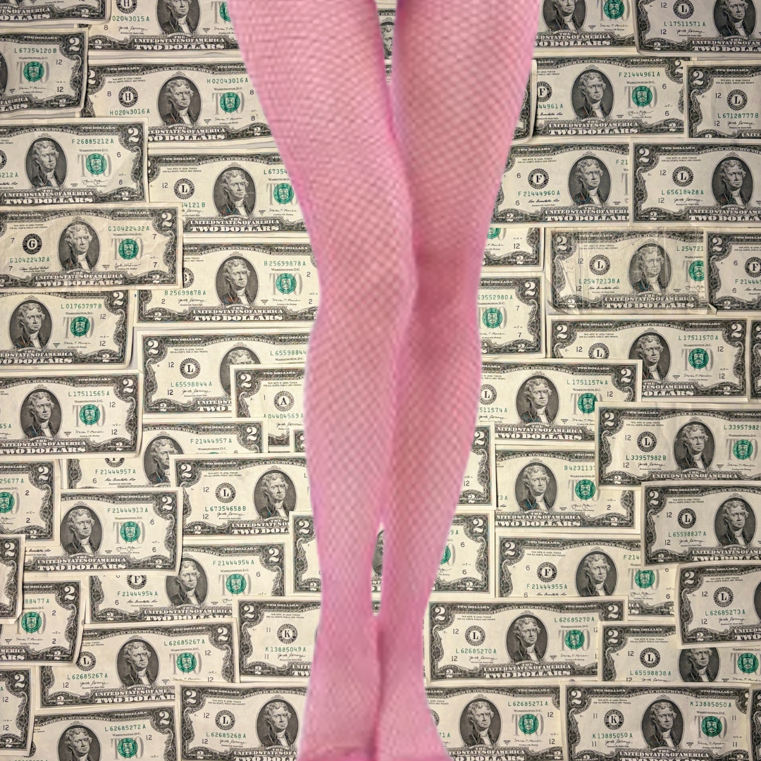 Classic Fishnet High Waisted Tights