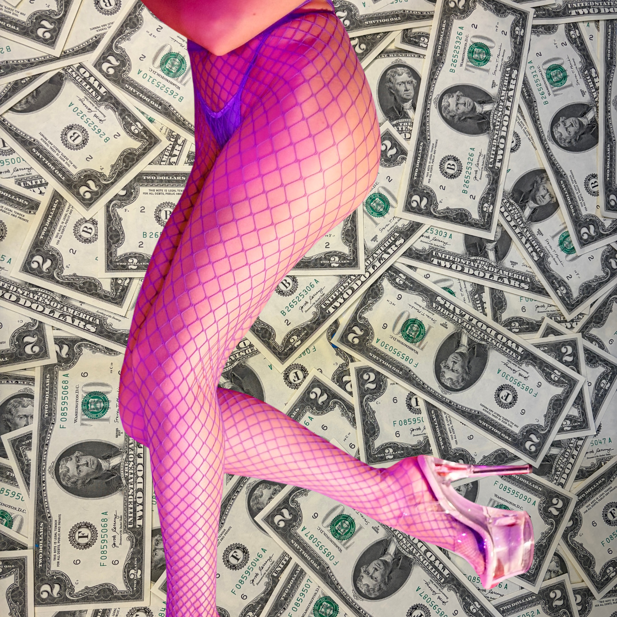 Classic Fishnet High Waisted Tights