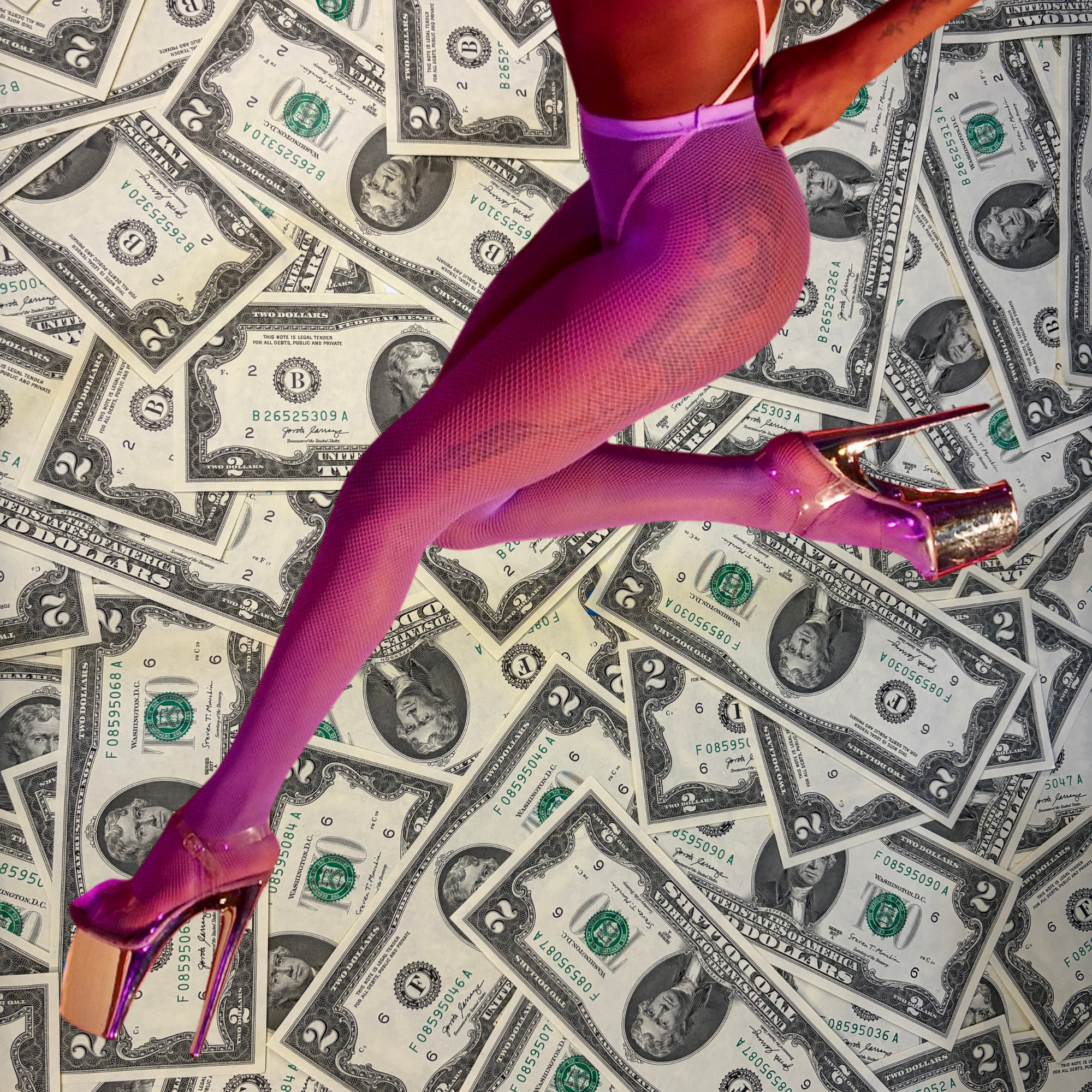 Classic Fishnet High Waisted Tights