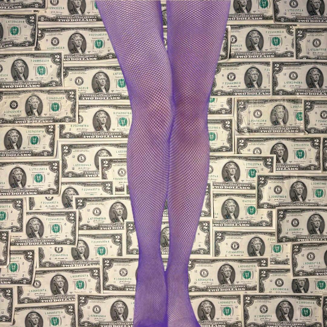 Classic Fishnet High Waisted Tights