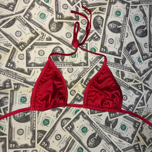 Tiny Triangle Bikini Top