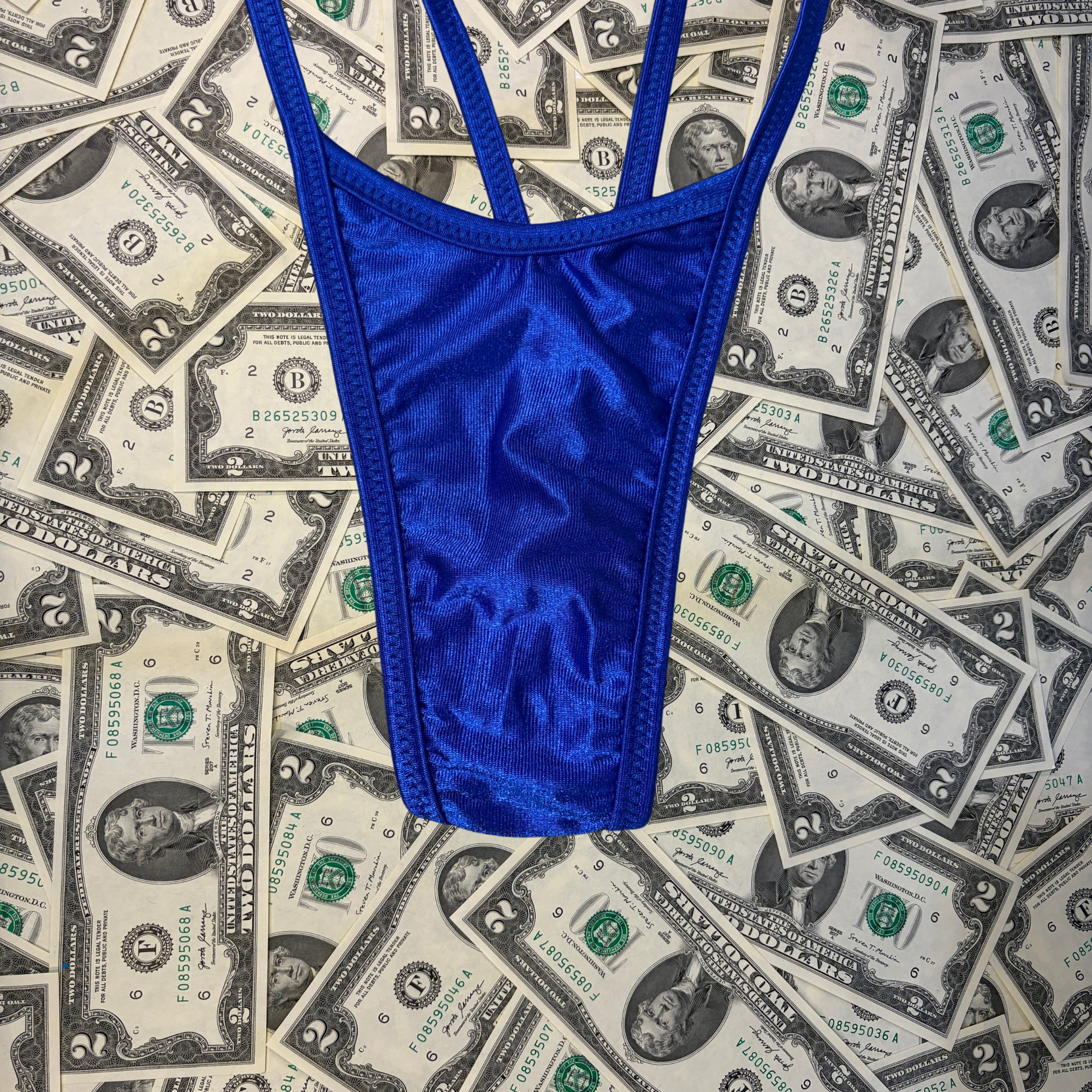 Slingshot Thong Bikini