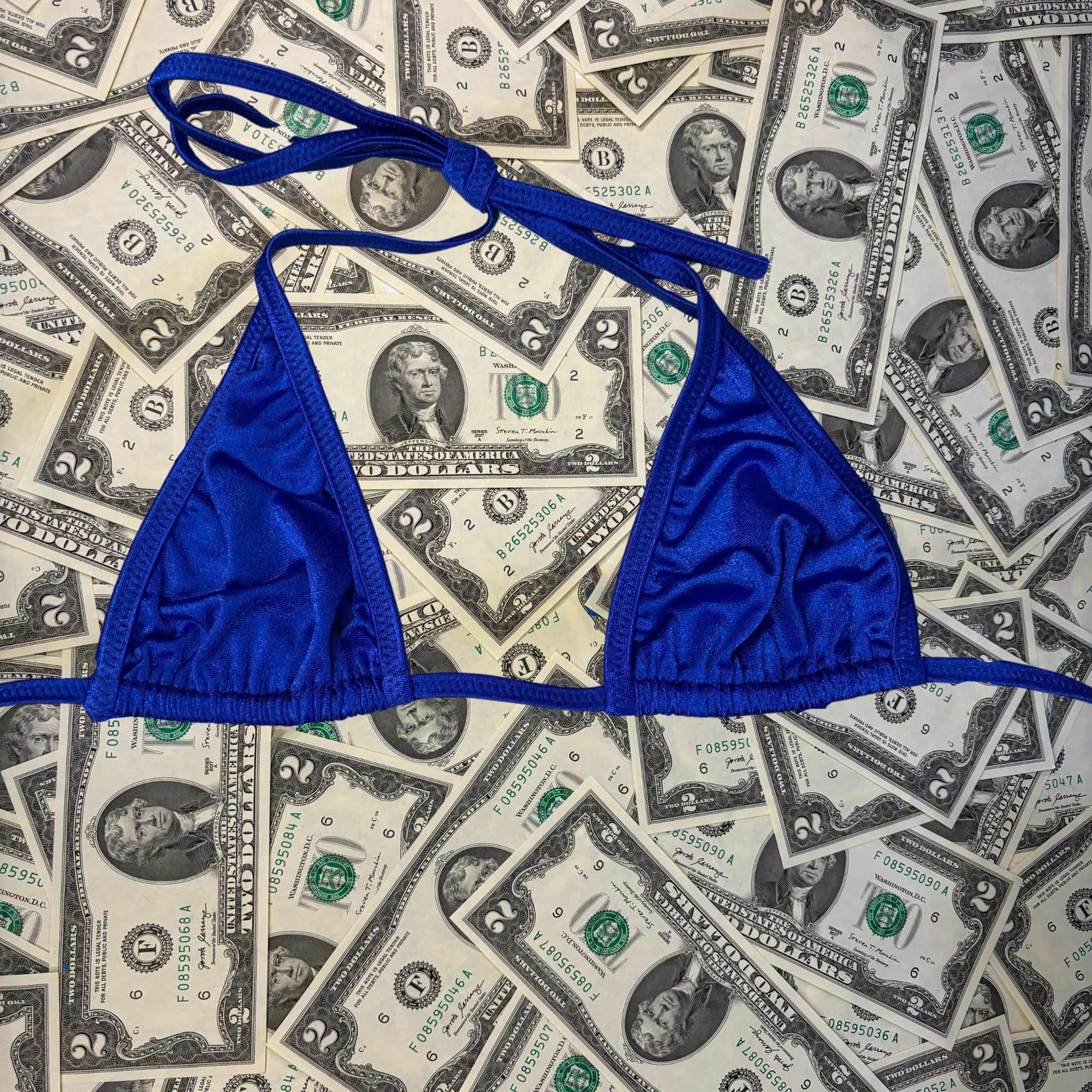 Tiny Triangle Bikini Top