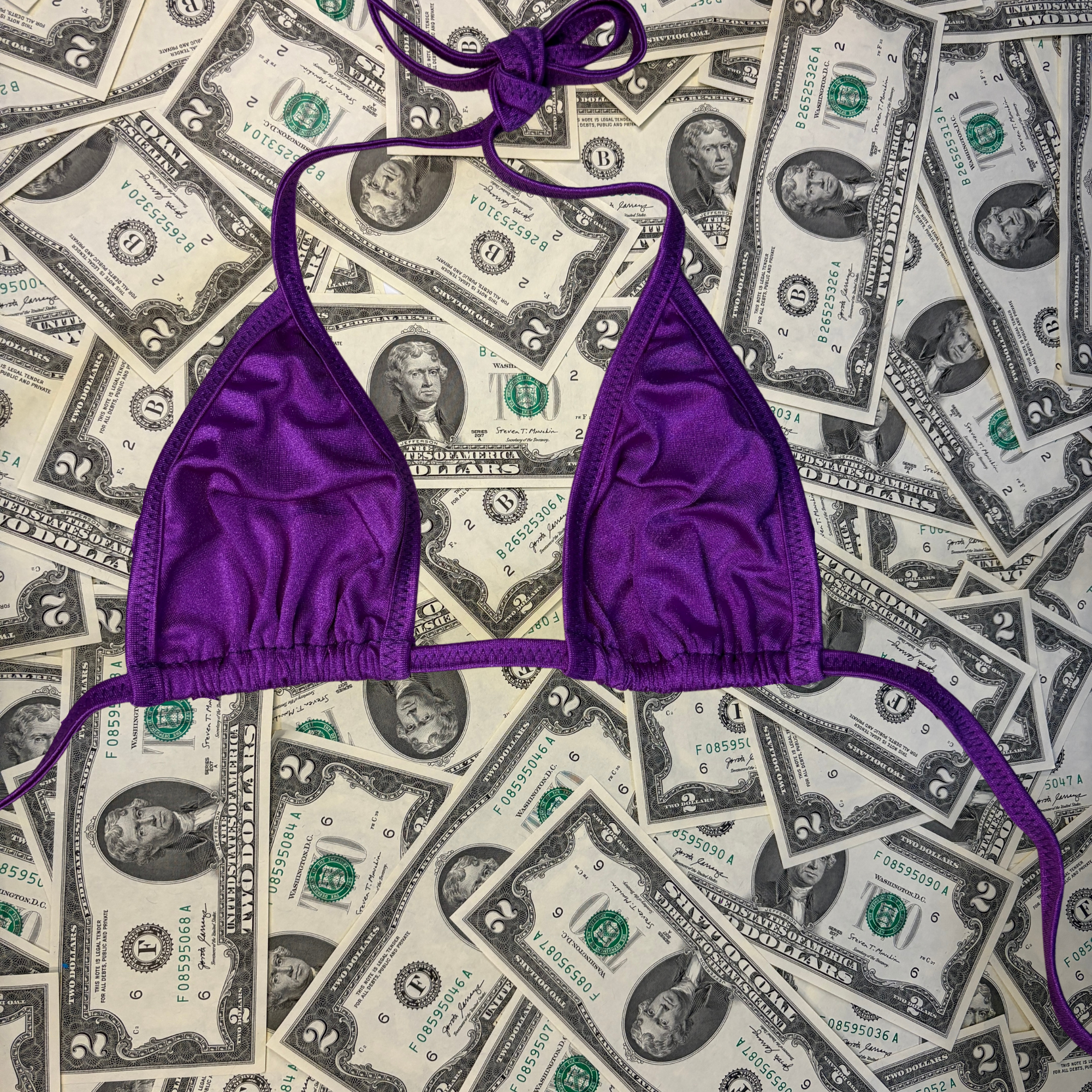 Tiny Triangle Bikini Top