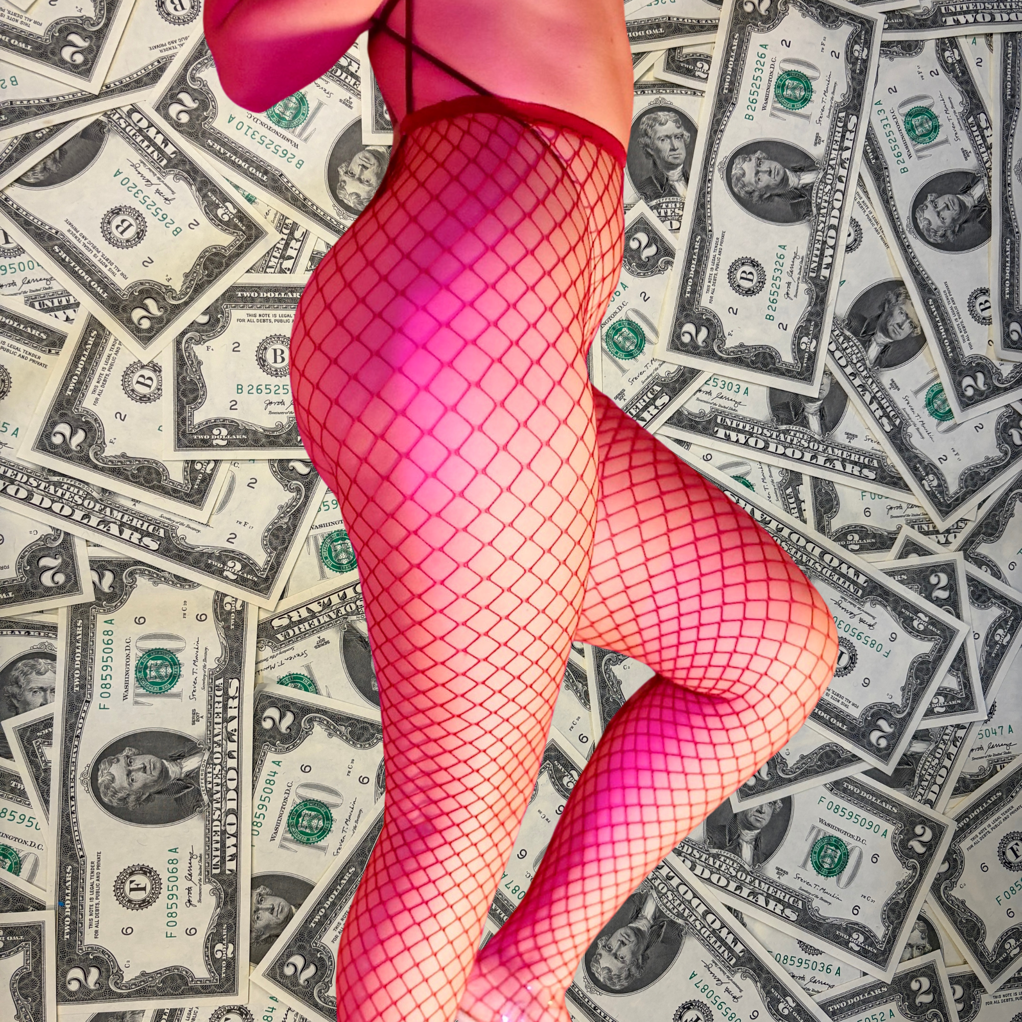 Classic Fishnet High Waisted Tights